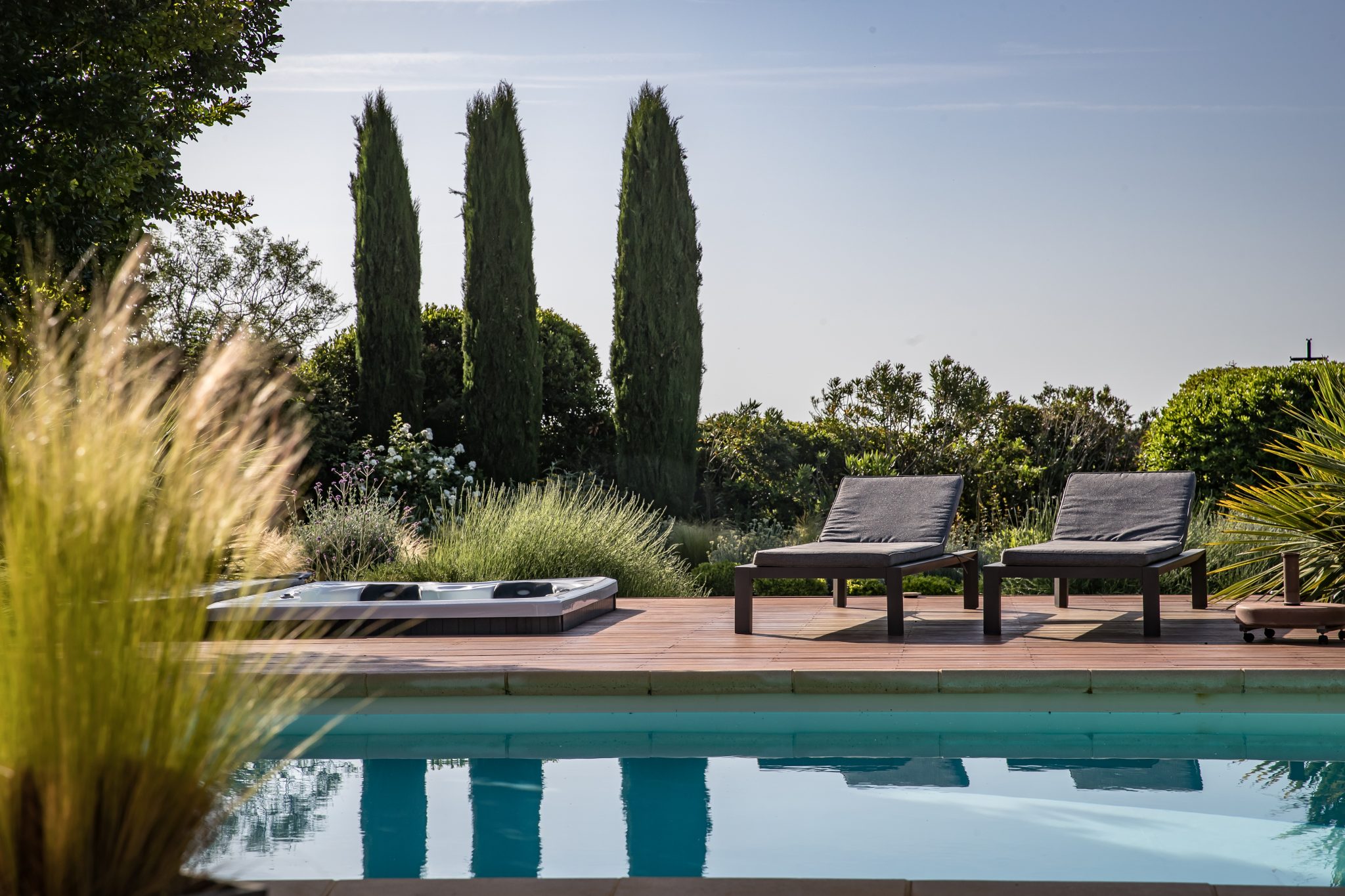 Spa et piscine