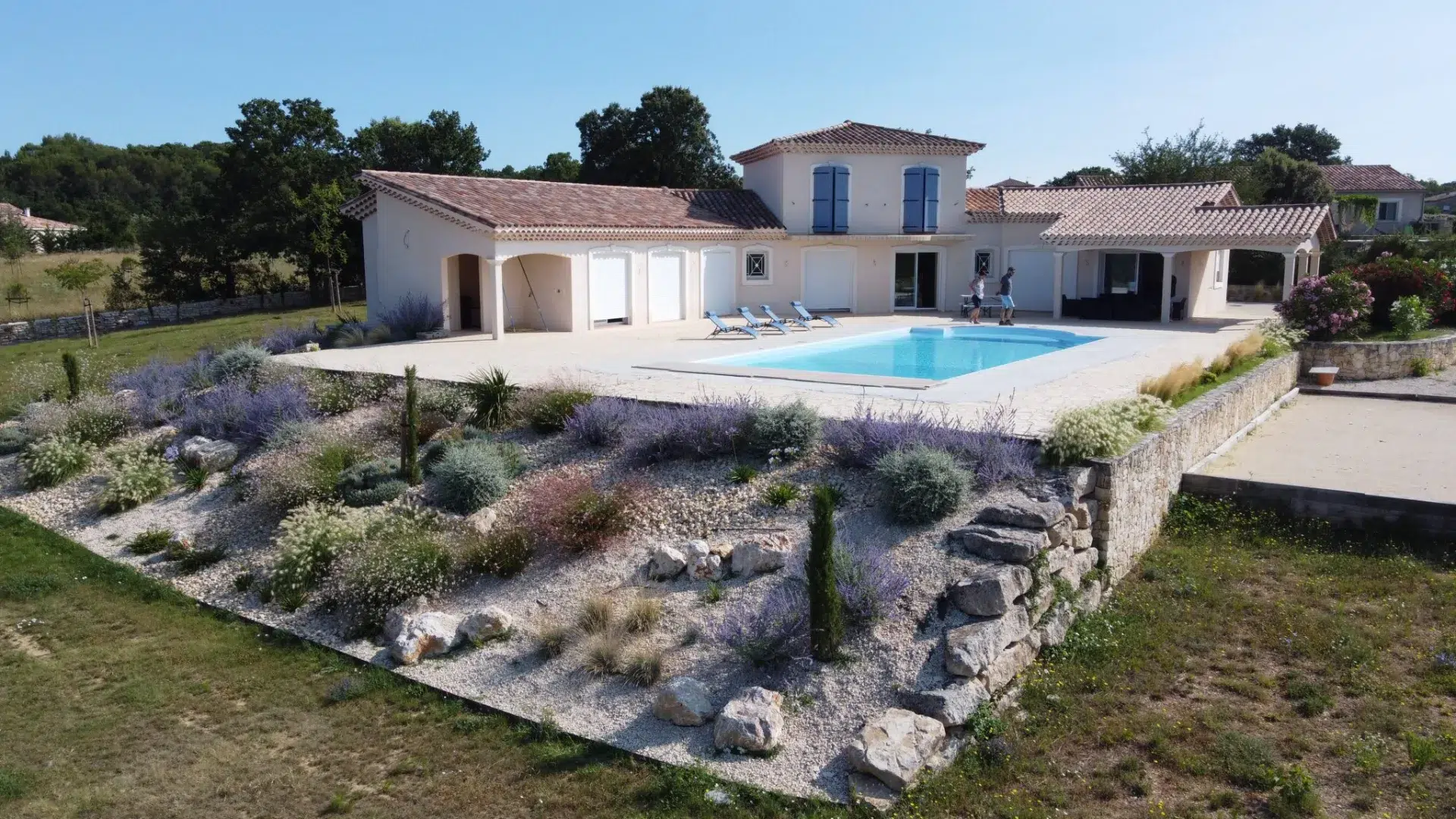 Jardin sec méditerranéen – Les Jeunes Pousses