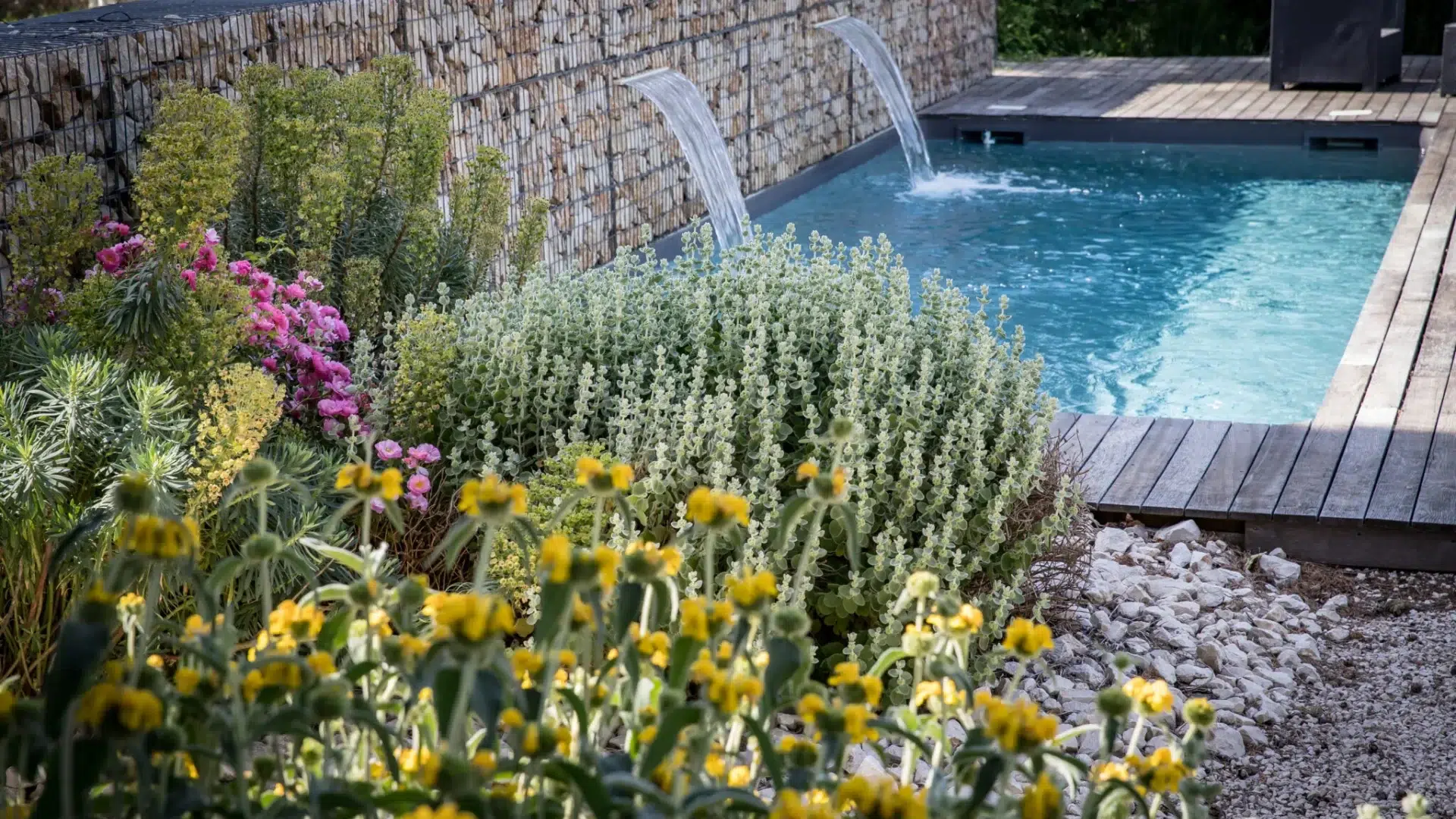Mur en Gabion