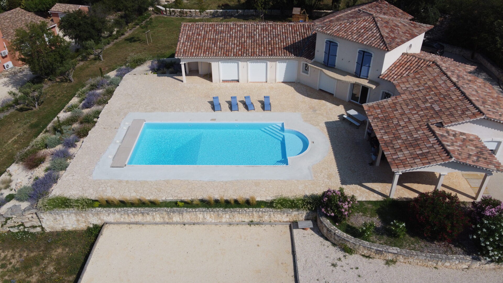 réalisation paysagère