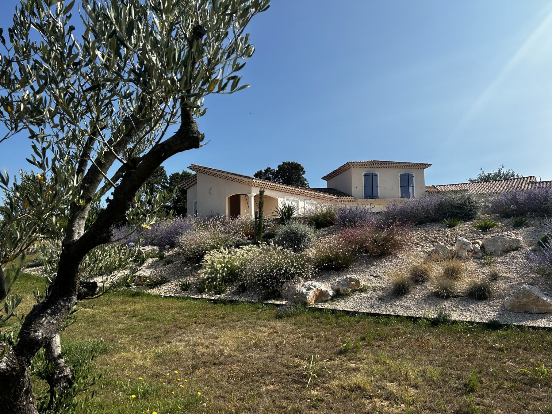 réalisation paysagère