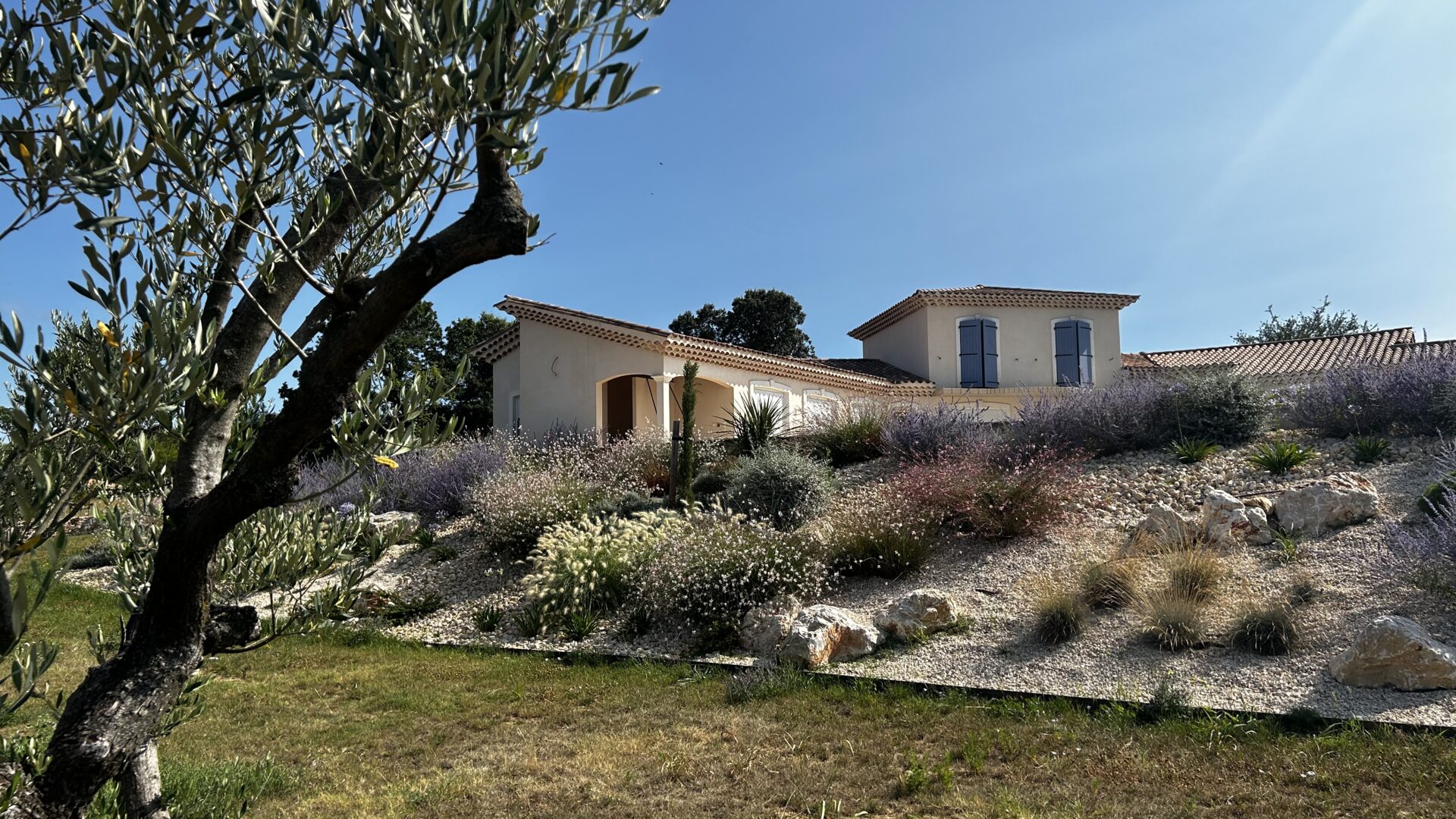 réalisation paysagère