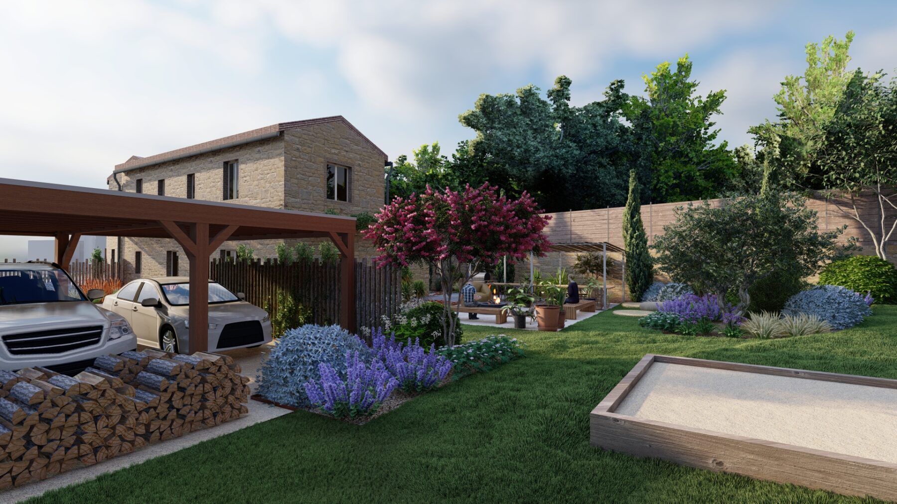 Une conception 3D pour une projection optimale