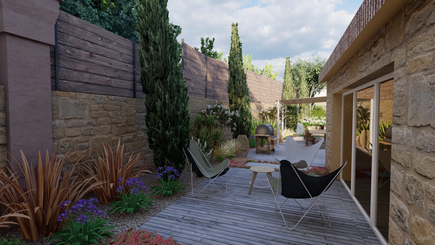 Une conception 3D pour une projection optimale