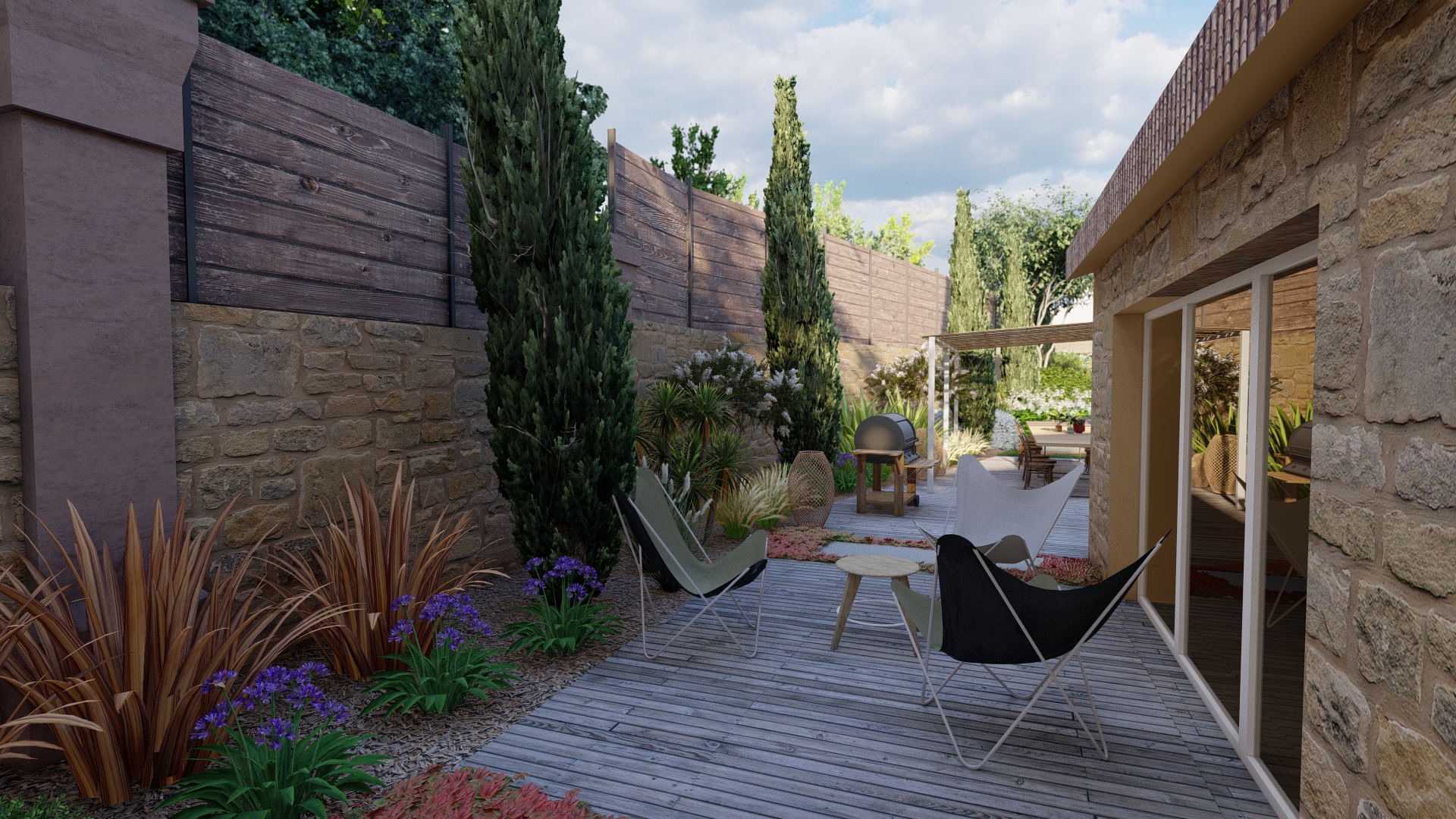 Une conception 3D pour une projection optimale