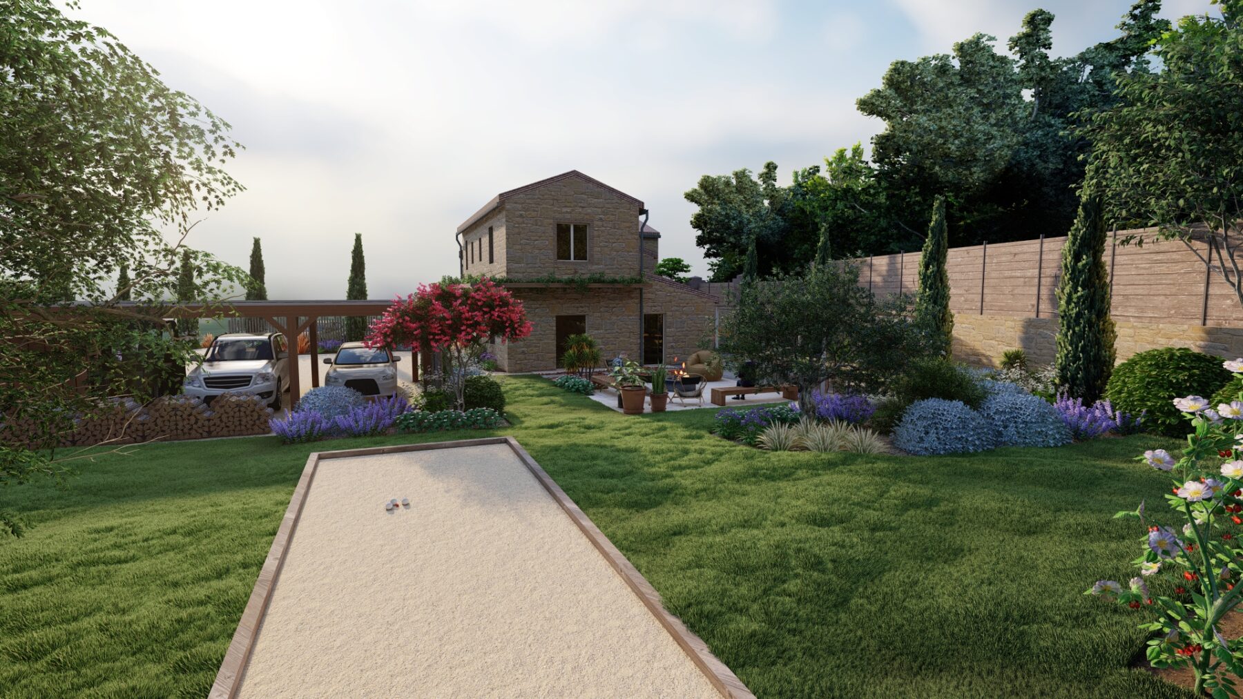 Une conception 3D pour une projection optimale