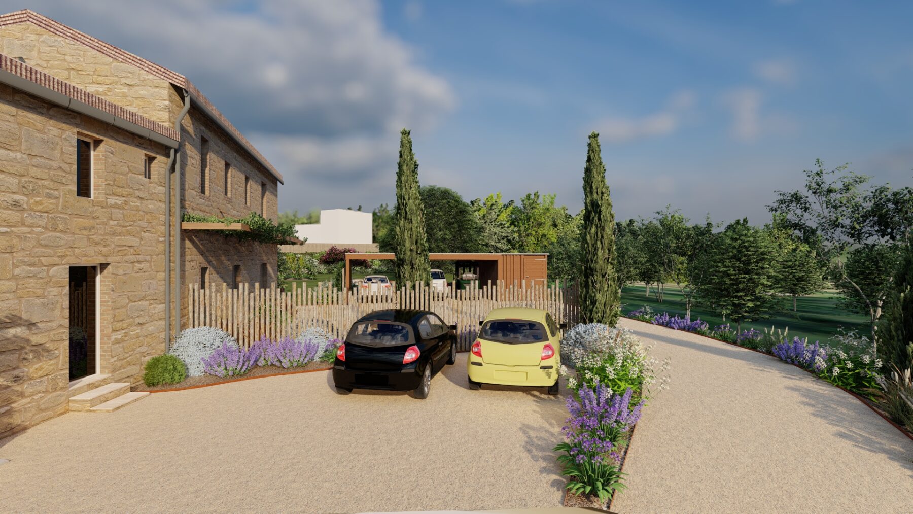 Une conception 3D pour une projection optimale