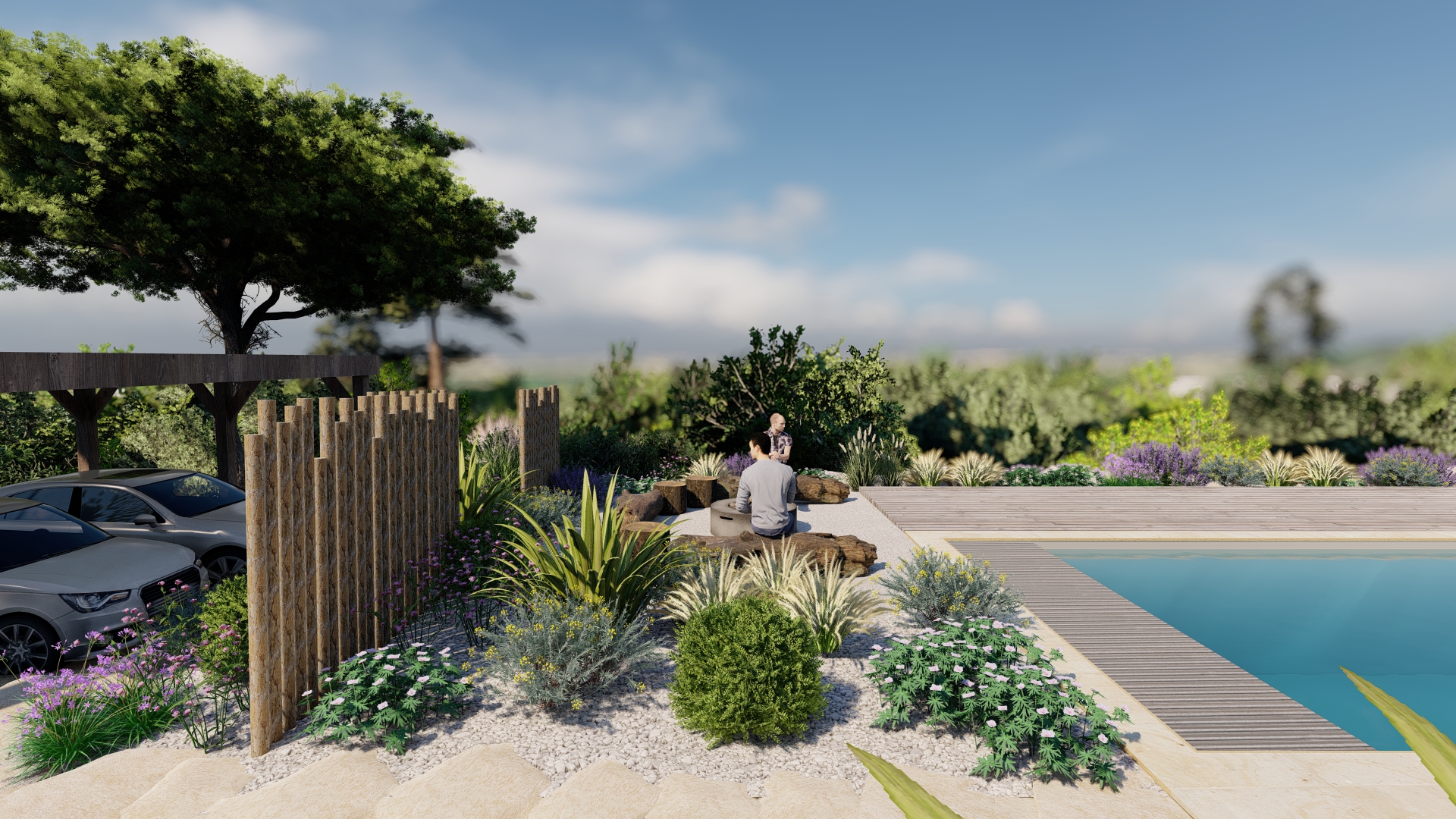 Imaginez votre futur jardin, même à distance !
