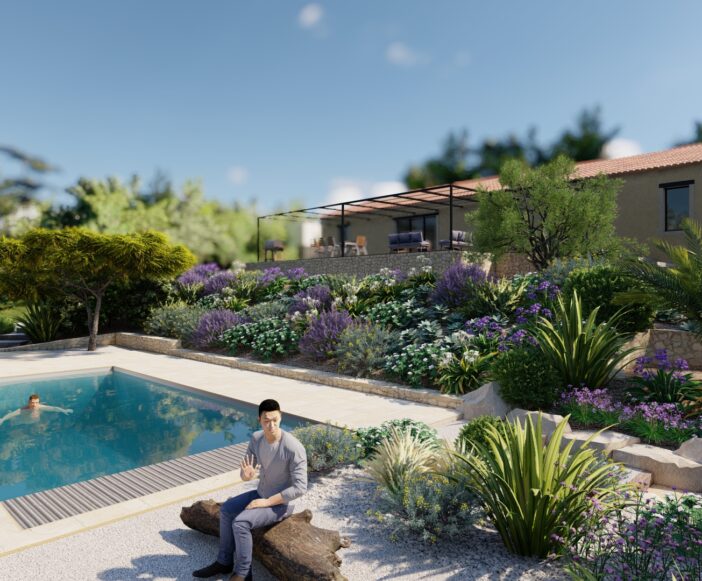 Imaginez votre futur jardin, même à distance !