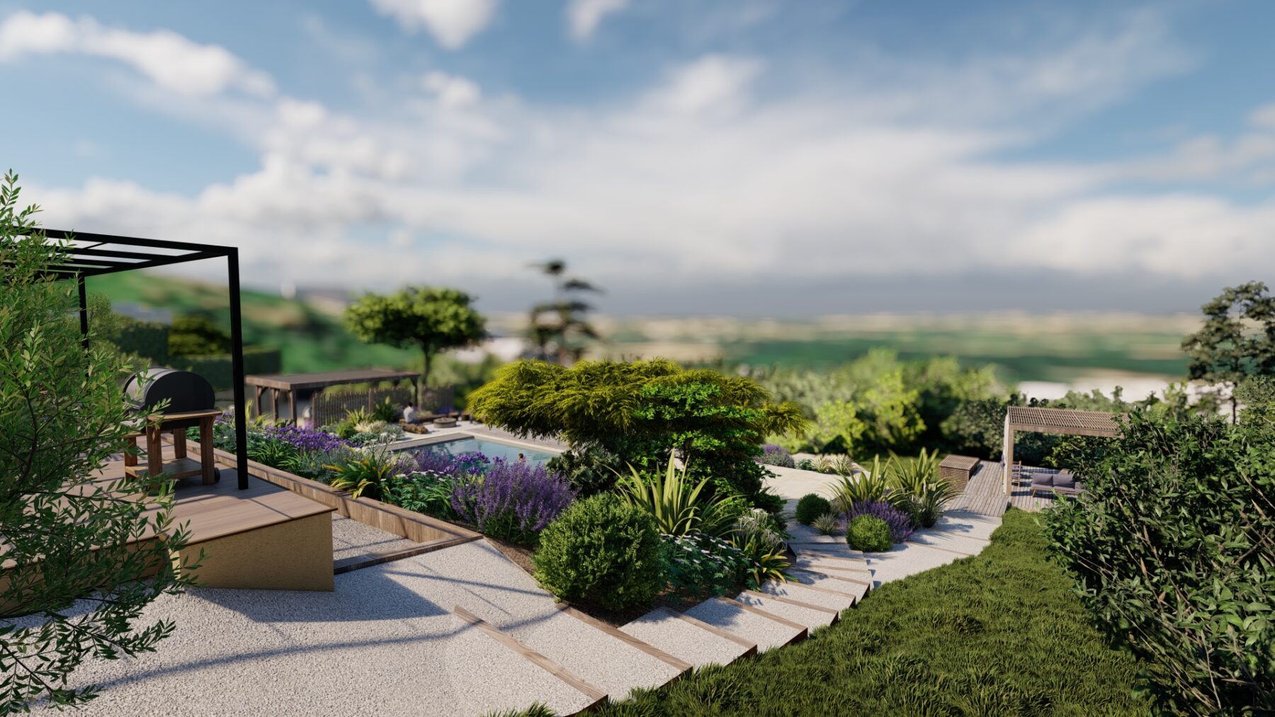 Imaginez votre futur jardin, même à distance !