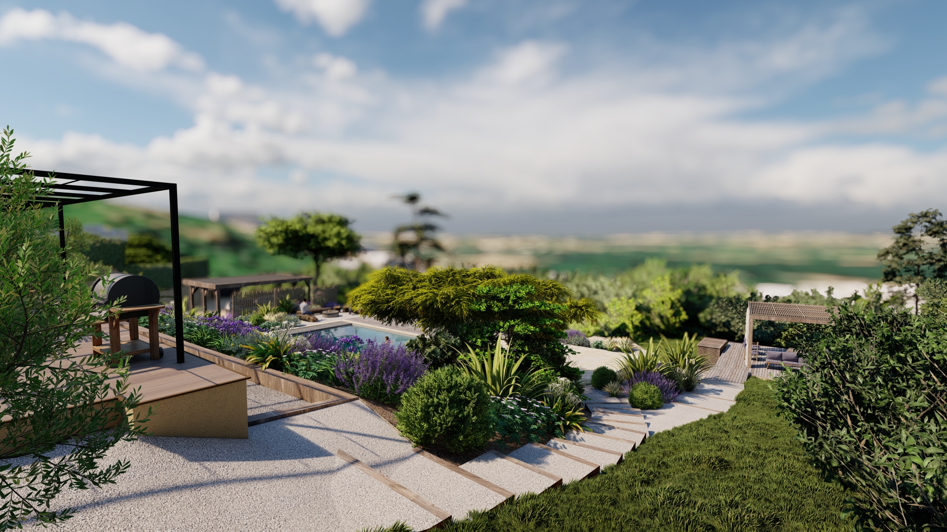 Imaginez votre futur jardin, même à distance !