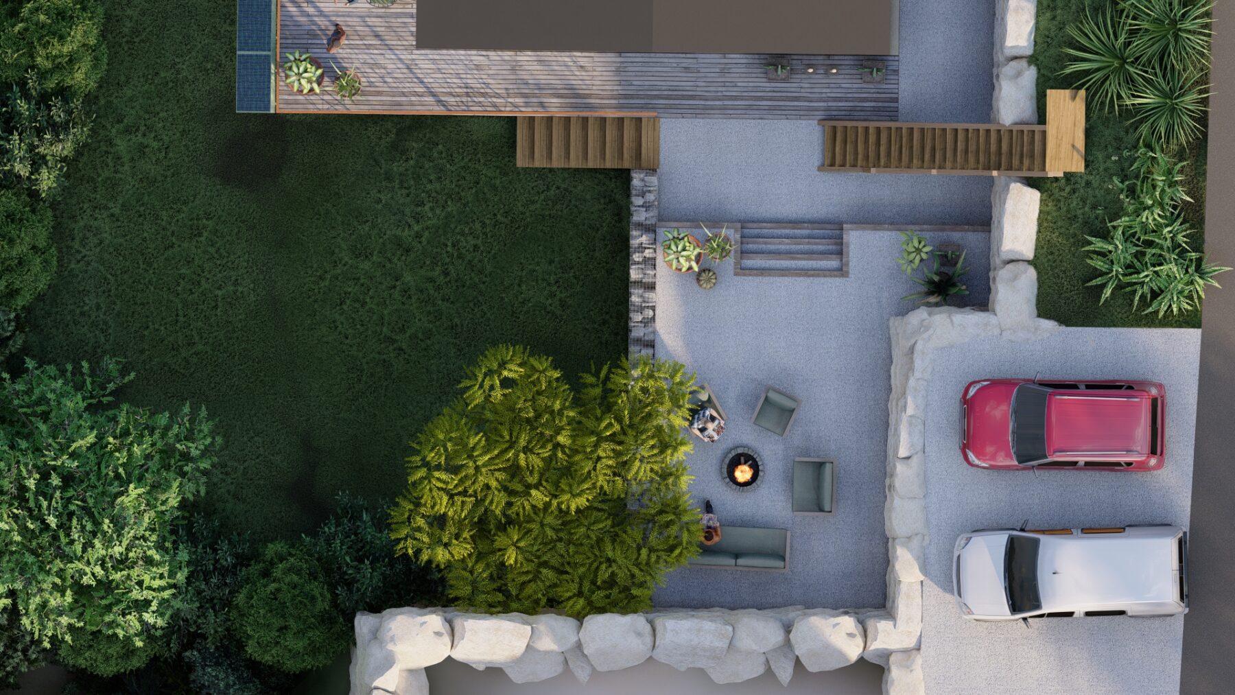 jardin 3d