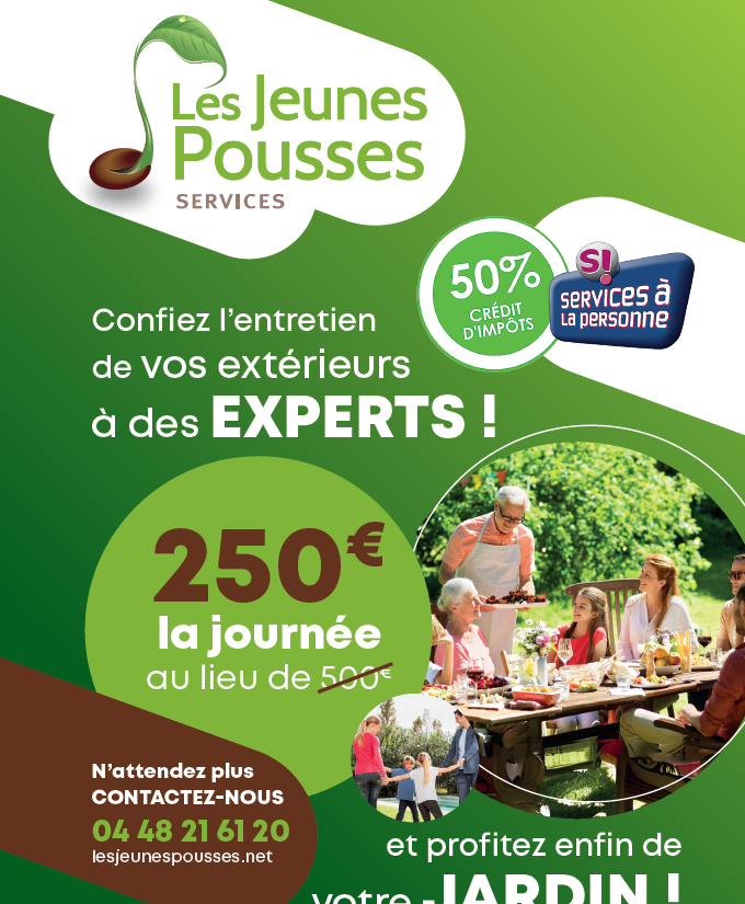 Entretien jardin